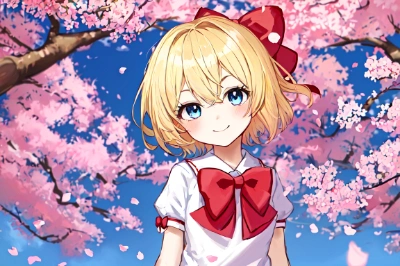 さくらふぶき〜