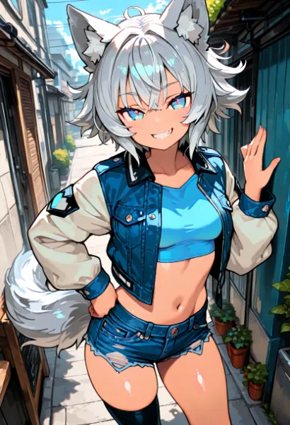 オオカミちゃん