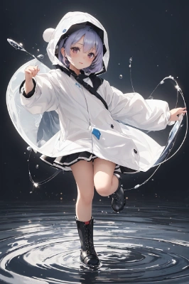 水の精の舞