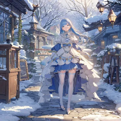 雪景色