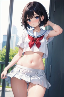 へそだしセーラーちゃん