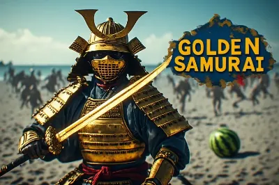 GOLDEN SAMURAI（巨象）