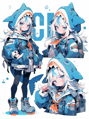 シャークのサムネイル