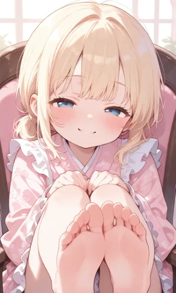 なっちゃんシリーズ「裸足裏」