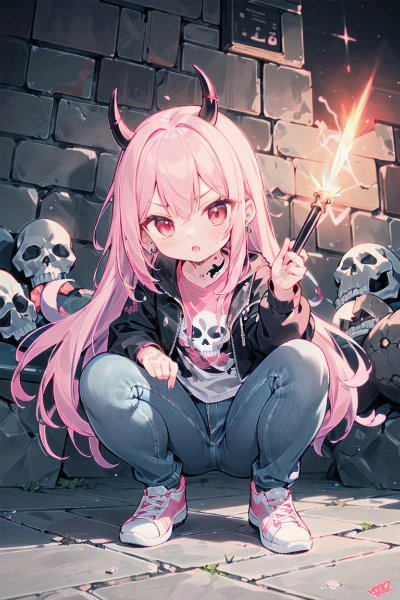 不良少女鬼畜拷問官リリス