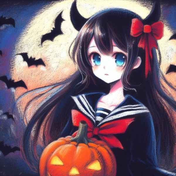 セーラー服の女の子