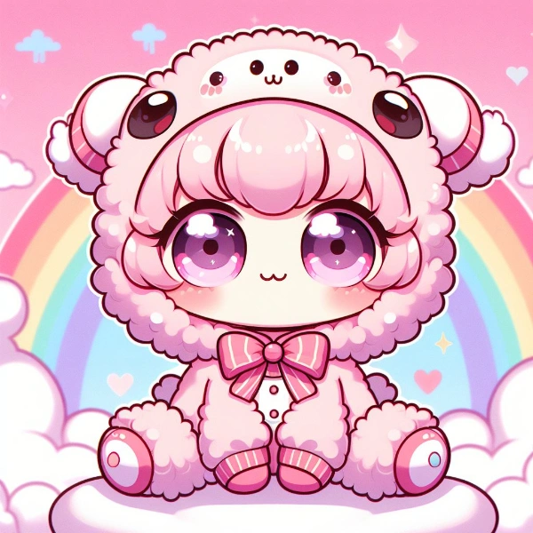 pink羊