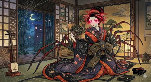 妖怪女郎蜘蛛