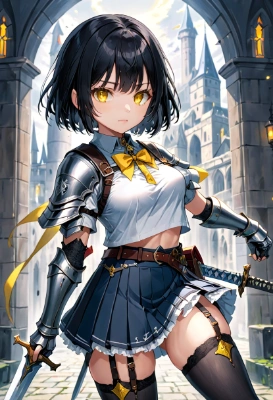 少女騎士