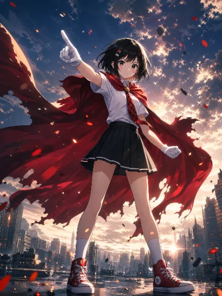 この街にはヒーローの力が必要だ！(+α)