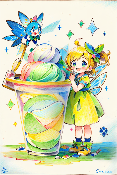 スイーツの妖精