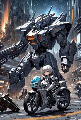 適当に作ってみた～ロボ編