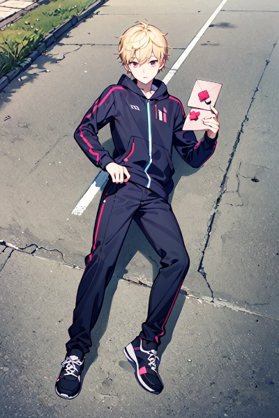 俺の手紙がアスファルトを斬るぜ