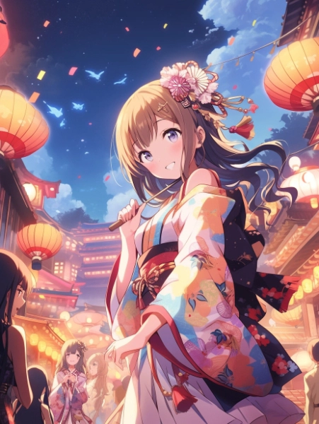 No.531 投稿作品MIX　アイドル✕綺麗な祭の夜