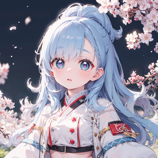 桜とごぼちゃん