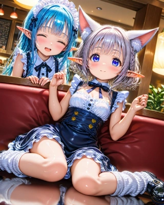 ルーズソックスメイドさん