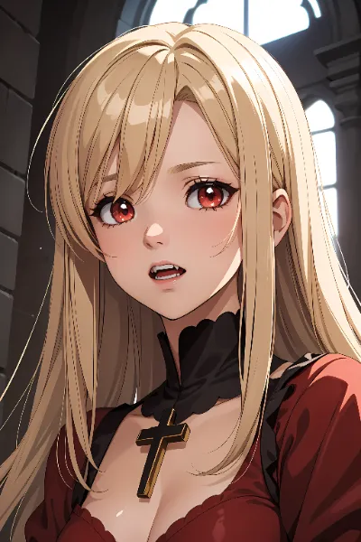 クロスはお守りです🎶