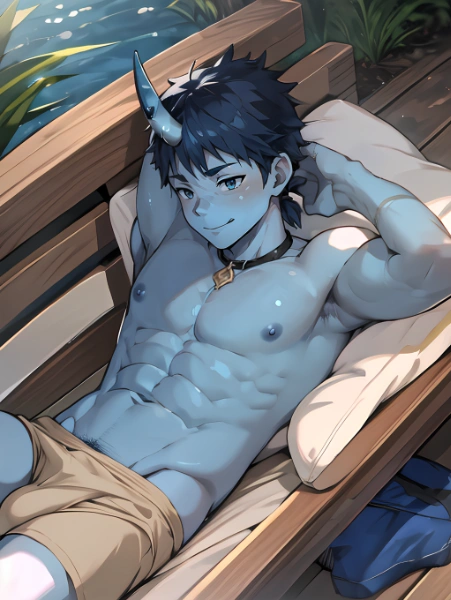 無題まとめ #31【青肌】