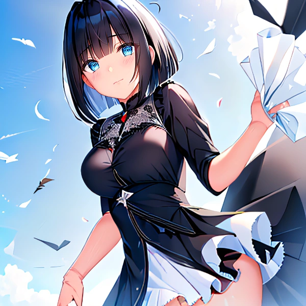 キャッチなパッツンちゃん