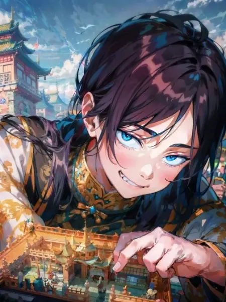 支配する者と民草の箱庭　#お城