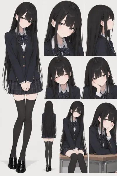 自作小説のヒロイン