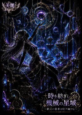 機械の星域で時を紡ぐ影