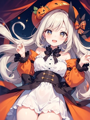 とりっくおあとりーと♪