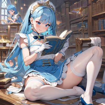 本に夢中