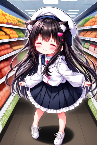 おっかいもの～♪