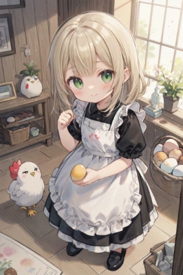 ニワトリとたまご