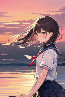 夕焼け 20240624_3
