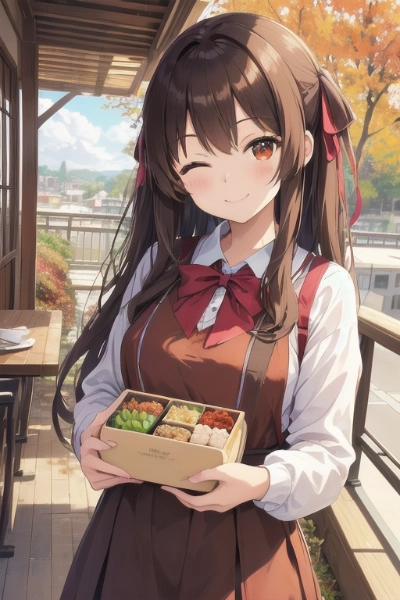 彼女の手作り弁当