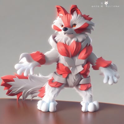 AI生成妖獣９