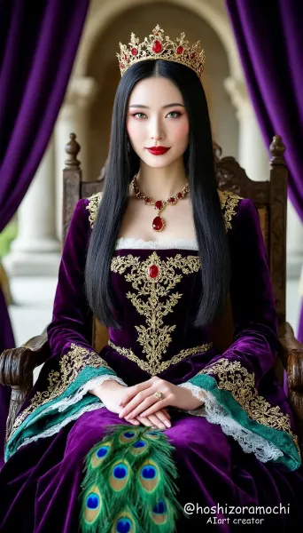 荘厳なる支配者：中世の女王様 / Majestic Rulers: Medieval Queens