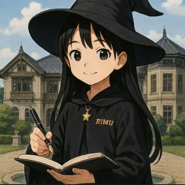 魔女になるには、知識が不可欠。怠け者は、魔女には、なれないわ🎵