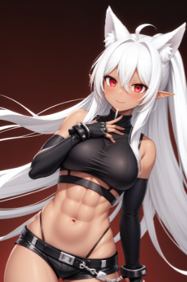 ケモ耳娘