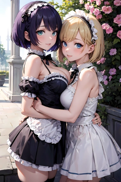 ボブカット　(お題)