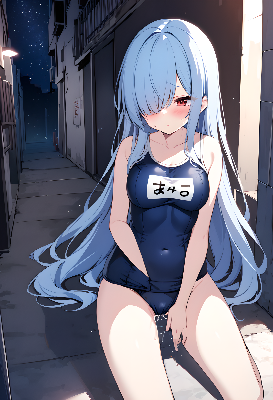 （誰かに見つかったら私の人生終わっちゃうんだ・・・♡）