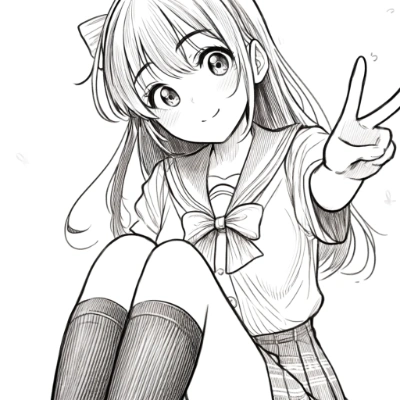 ハイソックス２