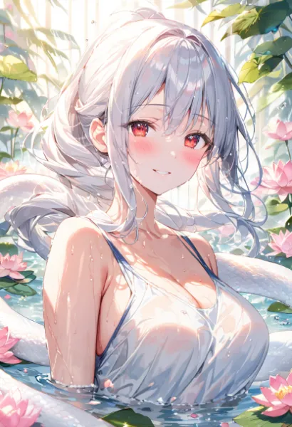 湖のクチナワ様