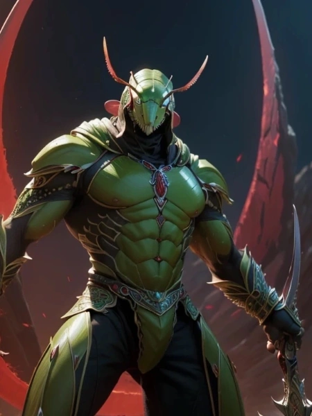 かまきりりゅうじLv99