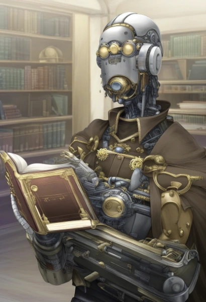 古代史を探るスチームパンク住人