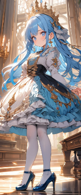 かわいいお姫様