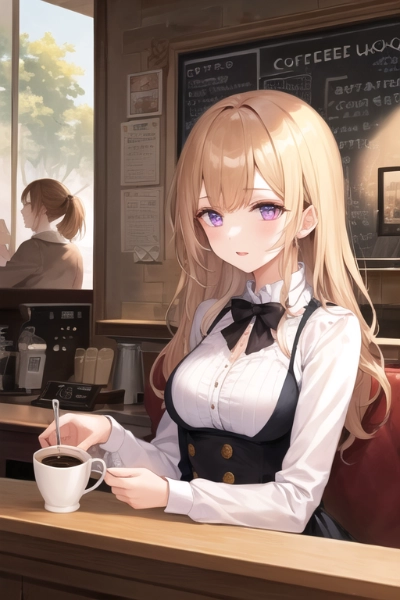 練習(コーヒーその2)