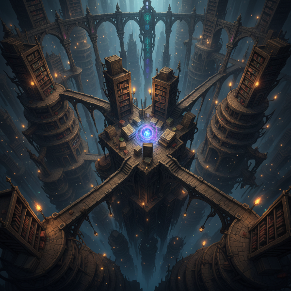 知識の迷宮（ラビリンス）