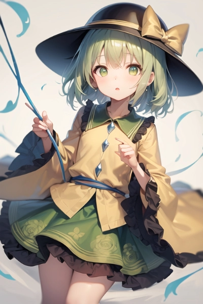 古明地こいしちゃん💚👒