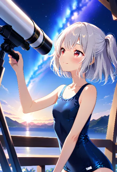 スク水天体観測