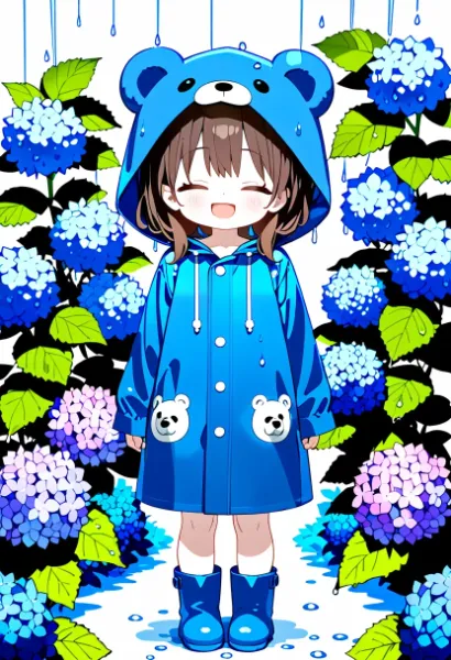 熊耳レインコート