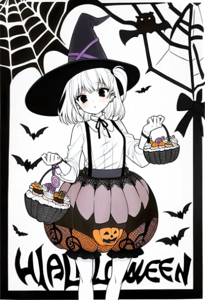 ハロウィンポスター