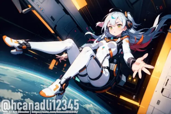 登載予定の背景プロンプト試作🌏🚀🛰️